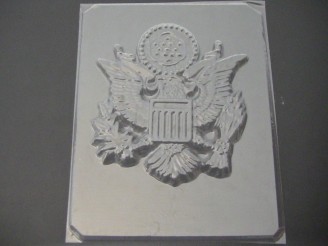 713 Army Large Chocolate or Hard Candy Mold